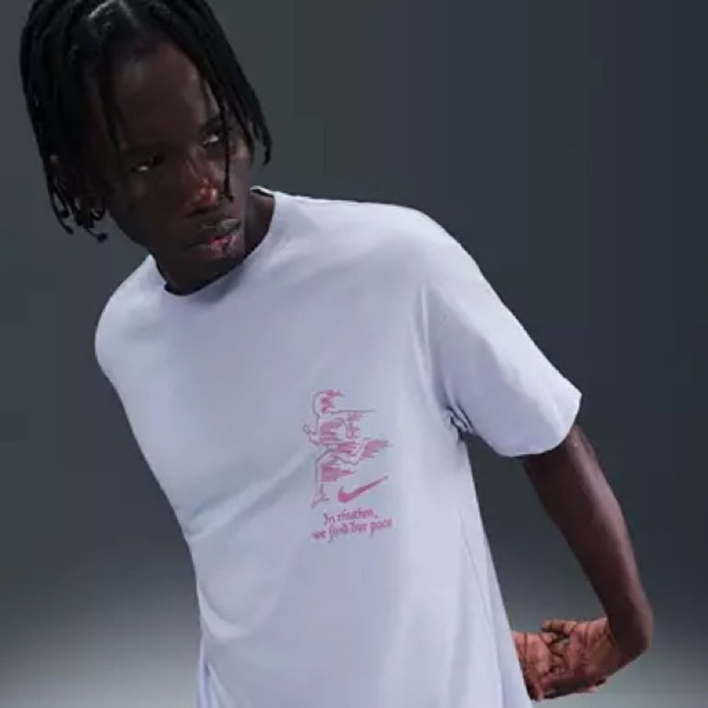 NWT - Nike Men's Max90 Track Club Graphic T-Shirt - Large